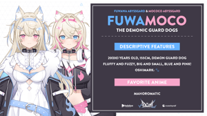 This is the Avatar Image for the Mococo Abyssgard (FUWAMOCO) (Hololive EN gen 3) AI Voice and Text to Speech Generator